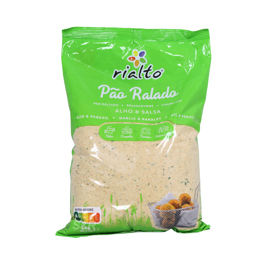 Rialto Pao Ralado Alho & Salsa 1kg